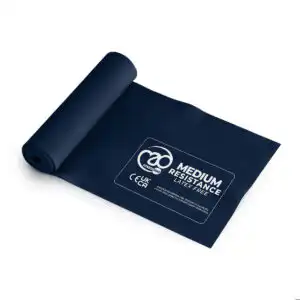 Fitness Mad Resistance Band - Medium (Latex Free) - 1.5m ( Retail Packaged)