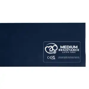 Fitness Mad Resistance Band – Medium (Latex Free) – 1.5m ( Retail Packaged)