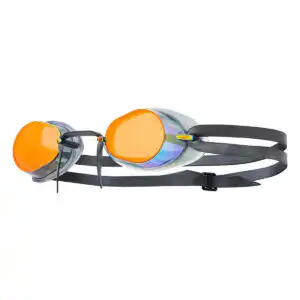 TYR Mirrored Socket Rockets 2.0 Goggles – Metal Fire