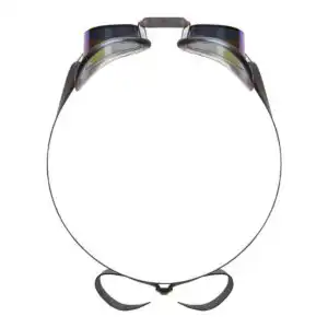 TYR Mirrored Socket Rockets 2.0 Goggles – Metal Fire
