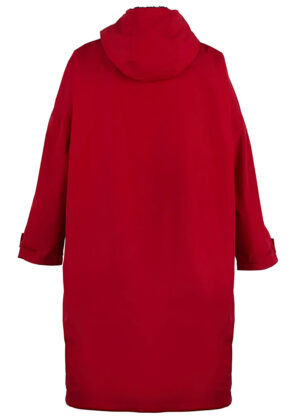 Regatta Pro Unisex Changing Robe – Classic Red / Black