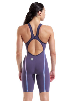 Arena Powerskin Veloce Limited Edition Open Back Kneesuit – Midnight Blue