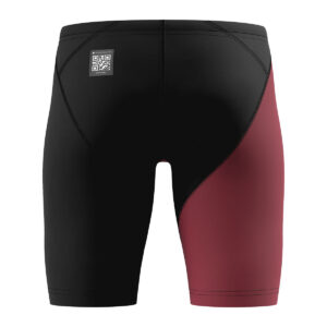 Speedo Junior Fastskin LZR Hyperpro Solid Jammer – Red / Black