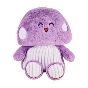 Warmies Microwavable Purple Mushroom - 13"