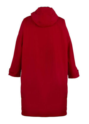 Regatta Kids Pro Changing Robe – Classic Red / Black
