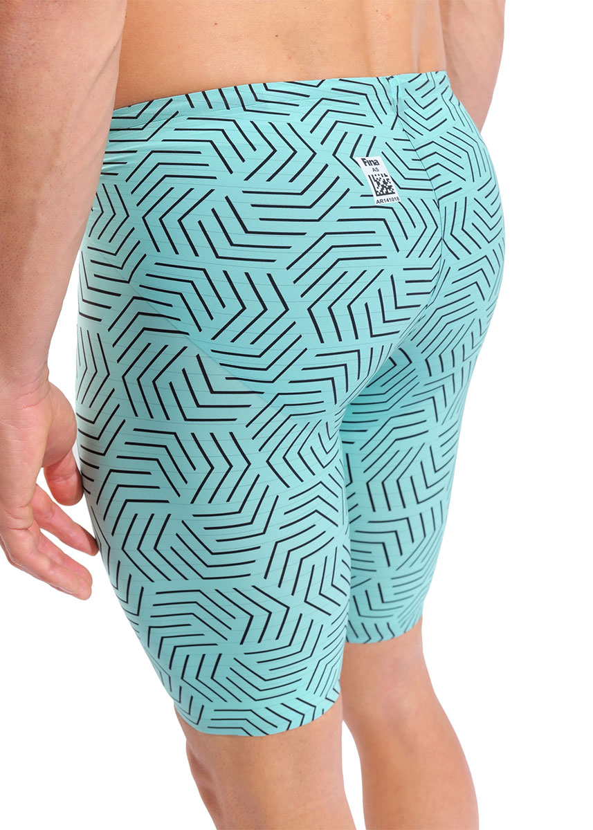 Arena Limited Edition Powerskin Carbon Air² Jammers – Water Maze / Black